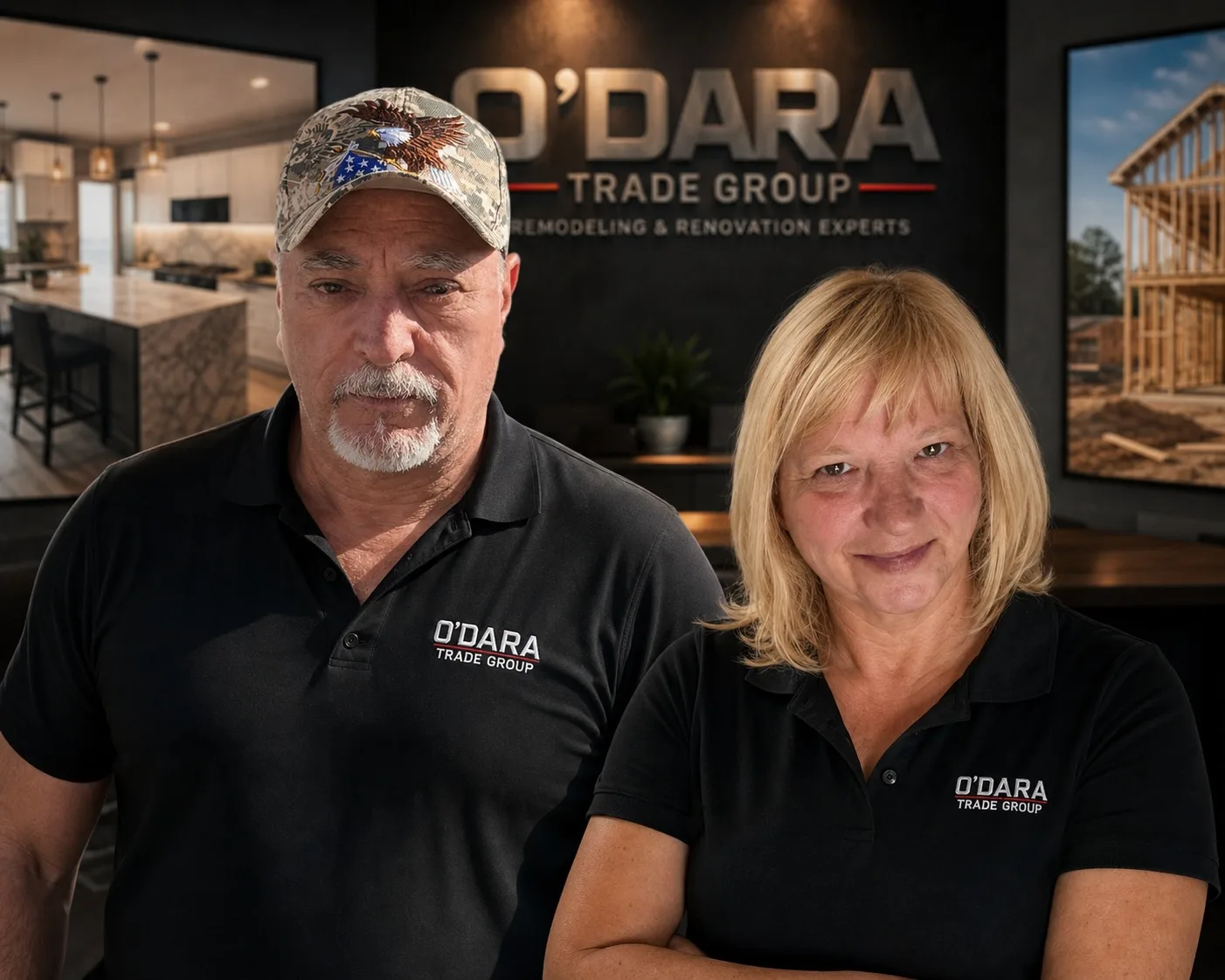 Odara Trade Group remodeling team